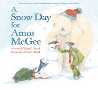 Title: A Snow Day for Amos McGee, Author: Philip C. Stead