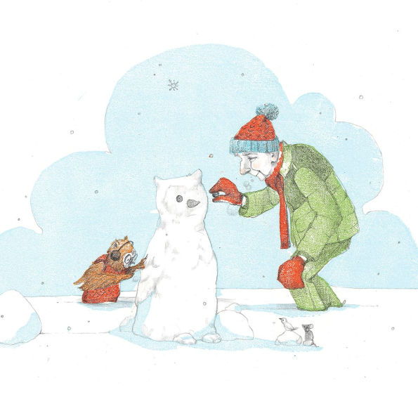 A Snow Day for Amos McGee