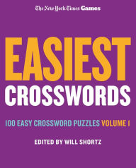 Title: New York Times Games Easiest Crosswords Volume 1: 100 Easy Crossword Puzzles, Author: The New York Times