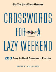 Electronics textbook pdf download New York Times Games Crosswords for a Lazy Weekend: 200 Easy to Hard Crossword Puzzles by The New York Times, Will Shortz ePub