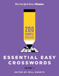 Download full books from google books New York Times Games Essential Easy Crosswords Volume 1: 200 Simple Puzzles by The New York Times, Will Shortz English version CHM iBook MOBI 9781250325006