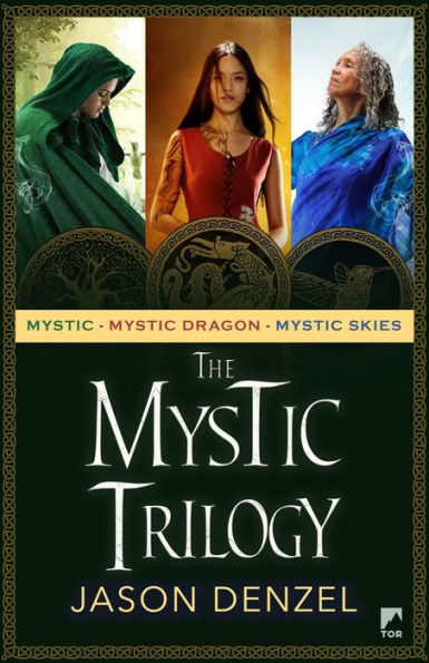 The Mystic Trilogy: Mystic, Mystic Dragon, Mystic Skies