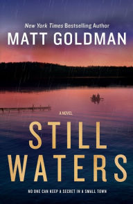 Matt Goldman - Local Author signing for Still Waters