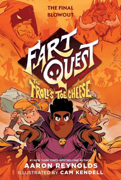 Fart Quest: The Troll's Toe Cheese