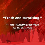 Alternative view 5 of The Black Wolf (Chief Inspector Gamache Series #20)