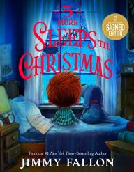 Title: 5 More Sleeps 'til Christmas, Author: Jimmy Fallon