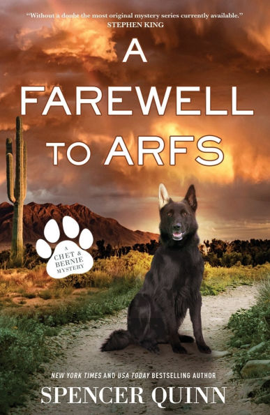 A Farewell to Arfs: Chet & Bernie Mystery