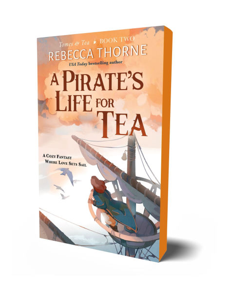 A Pirate's Life for Tea (Tomes & #2)