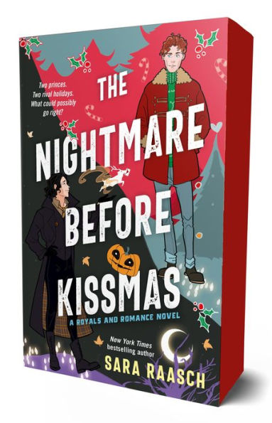 The Nightmare Before Kissmas: A Royals and Romance Novel