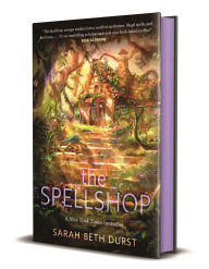 Free ebooks free download The Spellshop by Sarah Beth Durst