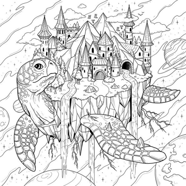 Mythographic Coloring Book: Legendary Creatures and Myths: 40