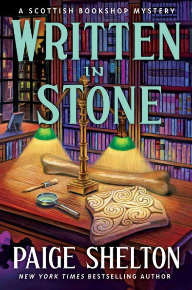 Written in Stone: A Scottish Bookshop Mystery