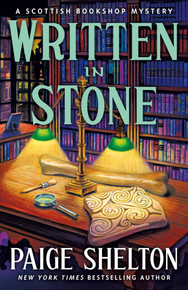 Written in Stone (Scottish Bookshop Mystery #10)