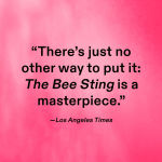 Alternative view 4 of The Bee Sting: A Novel