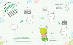 Alternative view 3 of Cute-O-Rama: You Can Doodle Anything!: How to Draw More Than 125 Super-Cute, Super-Easy Things