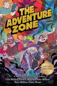 Title: The Suffering Game (B&N Exclusive Edition)(The Adventure Zone Series #6), Author: Griffin McElroy