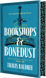 Title: Bookshops & Bonedust, Deluxe Edition, Author: Travis Baldree