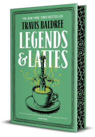 Ebook text file free download Legends & Lattes: A Novel of High Fantasy and Low Stakes, Deluxe Edition