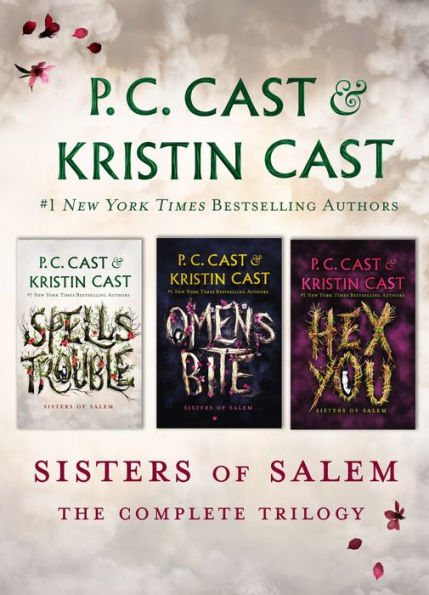 The Sisters of Salem Trilogy: Spells Trouble, Omens Bite, Hex You