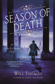 Title: Season of Death: A Barker & Llewelyn Novel, Author: Will Thomas