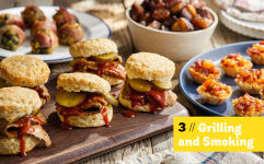Alternative view 4 of The Bradshaw Family Cookbook: Our Favorite Recipes for Game Days, Weekdays, and Any Day