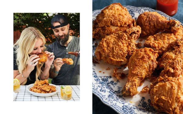 The Bradshaw Family Cookbook: Our Favorite Recipes for Game Days, Weekdays, and Any Day