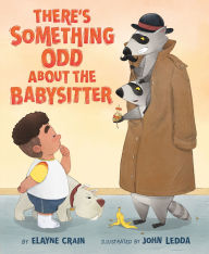 Download easy books in english There's Something Odd About the Babysitter 9781250430779 in English