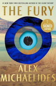 Title: The Fury (Signed Book), Author: Alex Michaelides