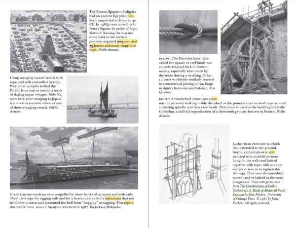 Rope: How a Bundle of Twisted Fibers Became the Backbone of Civilization