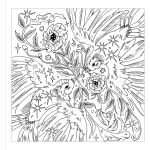 Alternative view 2 of Starcana: Green Magic: A Coloring Book of Botanical Enchantment