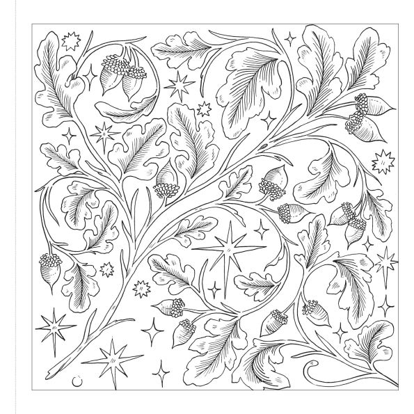 Starcana: Green Magic: A Coloring Book of Botanical Enchantment