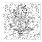 Alternative view 4 of Starcana: Green Magic: A Coloring Book of Botanical Enchantment
