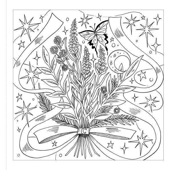Starcana: Green Magic: A Coloring Book of Botanical Enchantment