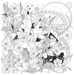 Alternative view 2 of Mythographic Color and Discover: Magick Apothecary: An Artist's Coloring Book for Modern Mystics