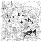Alternative view 3 of Mythographic Color and Discover: Magick Apothecary: An Artist's Coloring Book for Modern Mystics