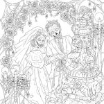 Alternative view 4 of Mythogoria: Haunted Hearts: A Cursed Romance Coloring Book