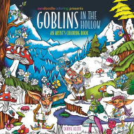 Free pdf ebooks for download Zendoodle Coloring Presents: Goblins in the Hollow: An Artist's Coloring Book by Denyse Klette