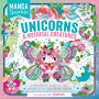 Manga Sparkle: Unicorns & Mythical Creatures: A Shimmery Manga and Anime Style Coloring Book