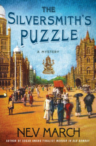 Title: The Silversmith's Puzzle: A Mystery, Author: Nev March