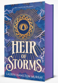 Free downloadable books ipod touch Heir of Storms 9781250348159 ePub DJVU by Lauryn Hamilton Murray (English Edition)