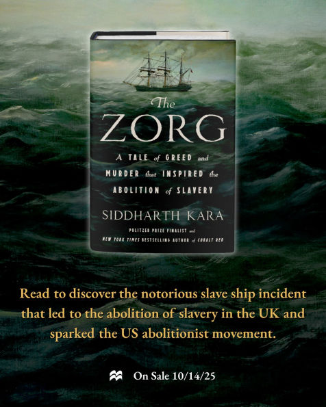 the Zorg: A Tale of Greed and Murder That Inspired Abolition Slavery