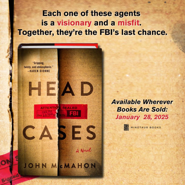 Head Cases: A Novel