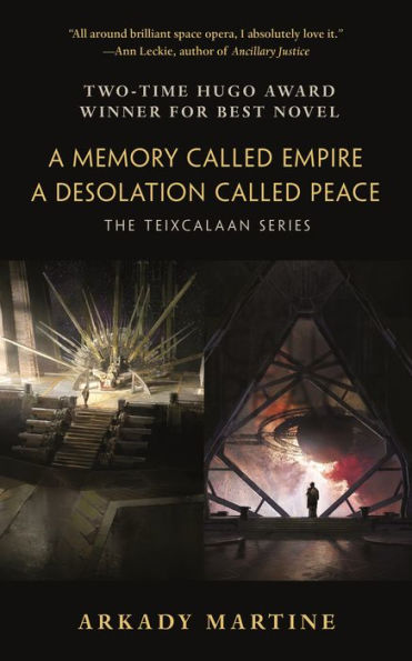 A Memory Called Empire and A Desolation Called Peace: The Teixcalaan Series