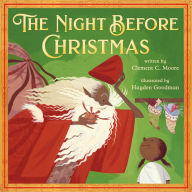 Title: The Night Before Christmas, Author: Clement C. Moore
