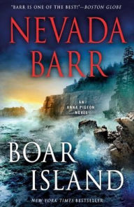 Title: Boar Island: An Anna Pigeon Novel, Author: Nevada Barr