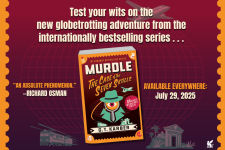 Alternative view 2 of Murdle: The Case of the Seven Skulls: 64 Wildly Wicked Logic Puzzles