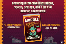 Alternative view 3 of Murdle: The Case of the Seven Skulls: 64 Wildly Wicked Logic Puzzles