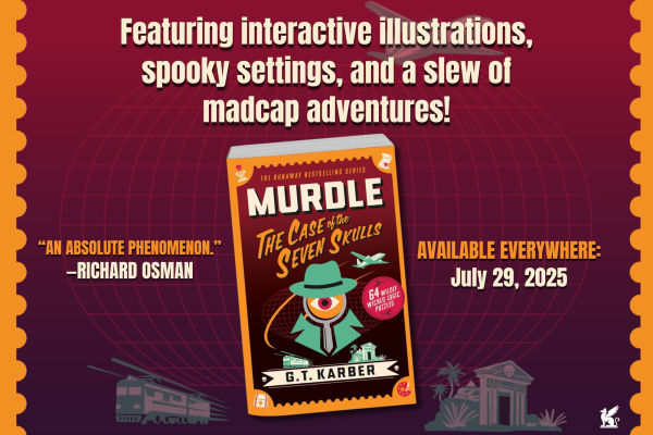 Murdle: The Case of the Seven Skulls: 64 Wildly Wicked Logic Puzzles