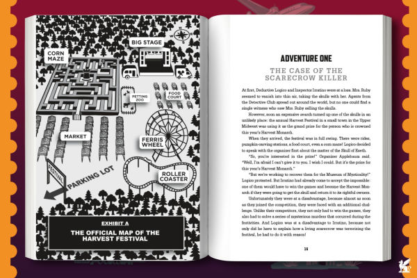Murdle: The Case of the Seven Skulls: 64 Wildly Wicked Logic Puzzles