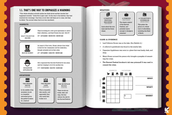 Murdle: The Case of the Seven Skulls: 64 Wildly Wicked Logic Puzzles
